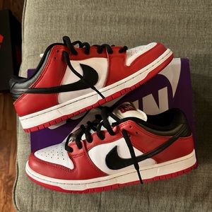Nike SB Dunk Low J-Pack Chicago Size 11 Used Preowned